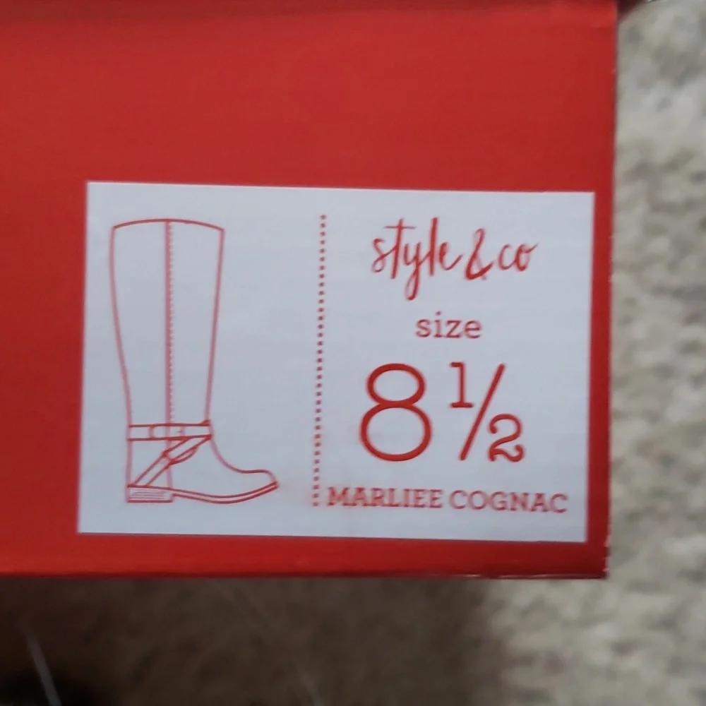 Style & Co. Boots - Picture 7 of 9